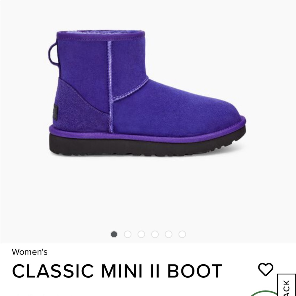 New UGG classic mini  II boot size 9